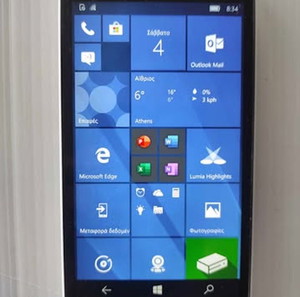 Microsoft LUMIA Κινητο Smartphone Rm-1127
