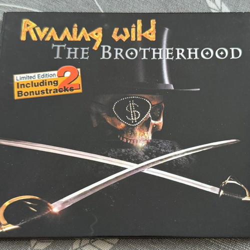 Running Wild The Brotherhood CD digipak used, metal