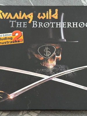 Running Wild The Brotherhood CD digipak used, metal