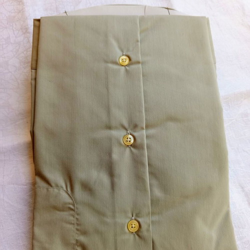 Mirage Classic men's shirt XL, new, light green khaki