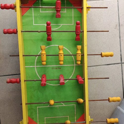ELVIPA wooden foosball table. Limited time offer -26%