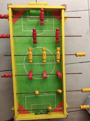 ELVIPA wooden foosball table. Limited time offer -26%