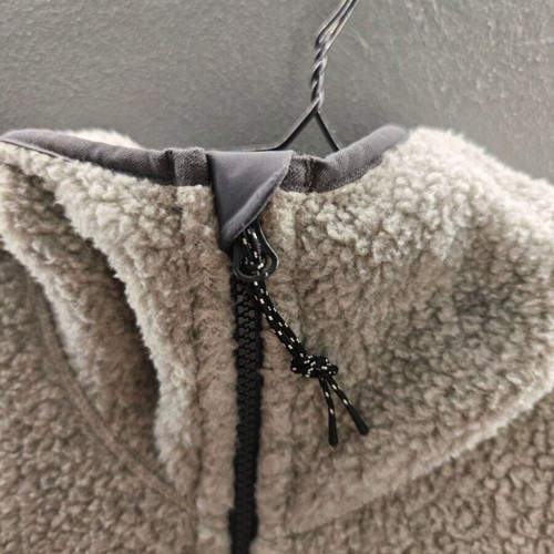 Haglöfs Pile fleece jacket grey melange size L like new
