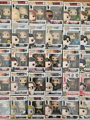 Funko Pop! σπάνιες συλλεκτικές φιγούρες σαν καινούργιες