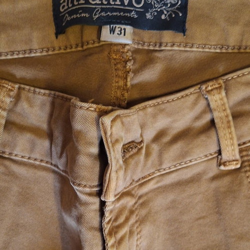Attrattivo pants like new, brown color