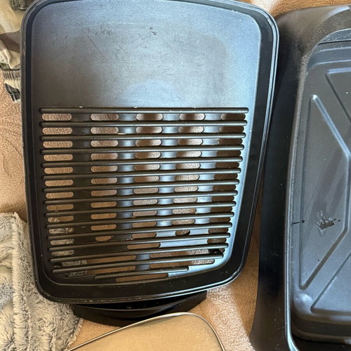 Electric grill used