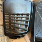 Electric grill used