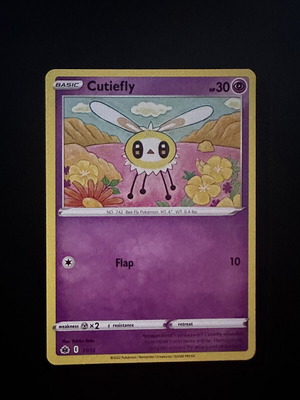 Cutiefly Pokemon Card 11/15 McDonalds 2022 used