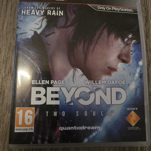 Beyond Two Souls PS3 game