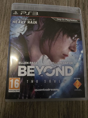 Beyond Two Souls PS3 game