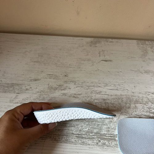 Heel lift insoles new for easier walking and pain relief