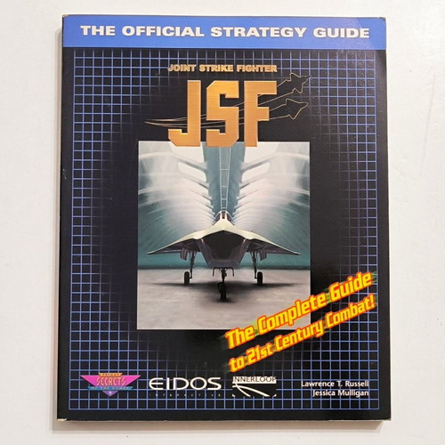 Strategy Guide JFS: Joint Strike Fighter like new, in English
