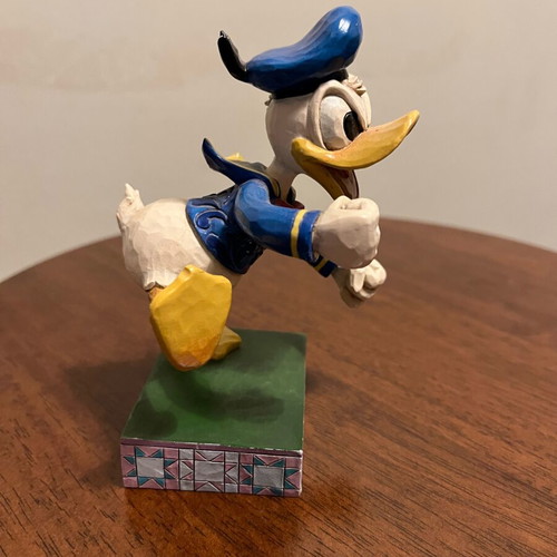 Donald Duck Flow Temper Figurine Disney Traditions by Jim Shore new