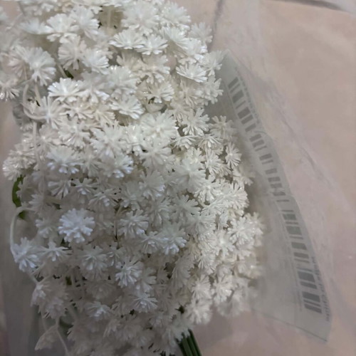 Plastic gypsophila new