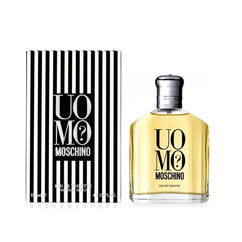 Uomo? Moschino Eau de Toilette 125ml new, woody floral musk