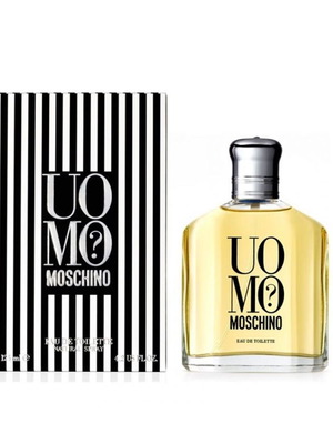 Uomo? Moschino Eau de Toilette 125ml καινούργιο, ξυλώδες λουλουδάτο μόσχος