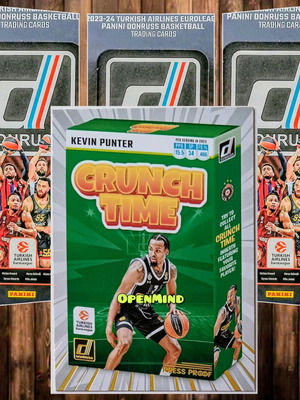 Crunch Time Press Proof Card Punter Partizan Donruss Euroleague 2023-24 new