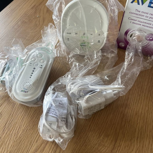 Ενδοεπικοινωνία μωρού Philips Avent SCD506/52 καινούργια, 120 κανάλια, ψηφιακός έλεγχος όγκου