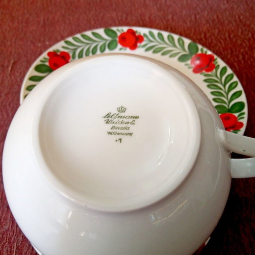 Seltmann-Weiden Germany 1950–1959 Cup