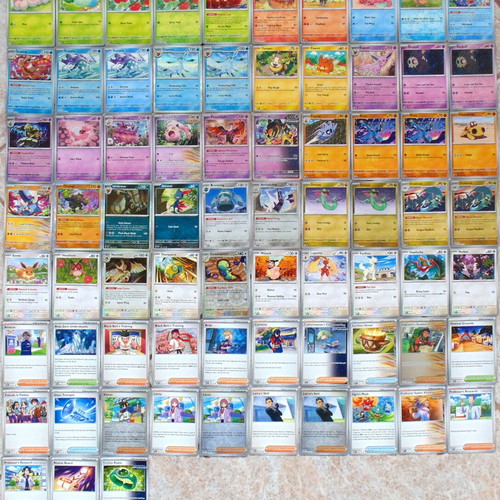 Pokemon Cards Prismatic Evolutions 2025 lot 73 English like new