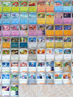 Κάρτες Pokemon Prismatic Evolutions 2025 πακέτο 73 αγγλικές σαν καινούργιες