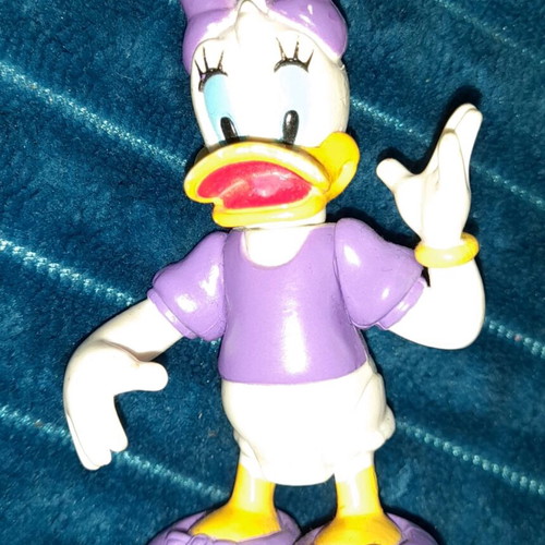 Disney Daisy Duck figure used