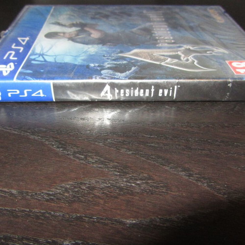 Resident Evil 4 PlayStation 4 καινούργιο σφραγισμένο