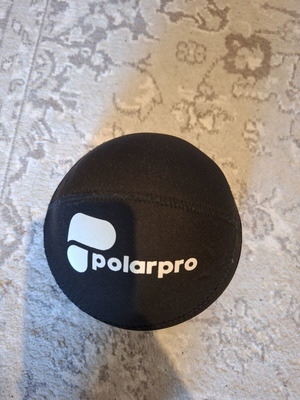 Polarpro underwater photography accessory for GoPro Hero 5 like new