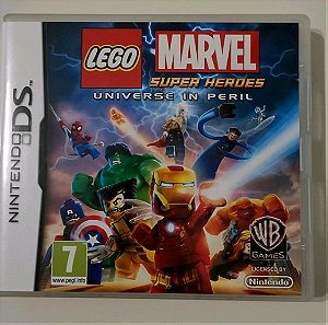 Nintendo DS Lego Marvel Super Heroes Game