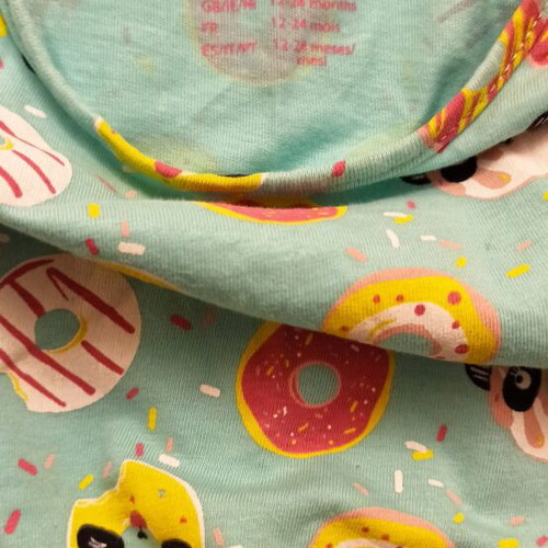 Baby clothing set like new, includes bikini, shirts, shorts up to 2 years