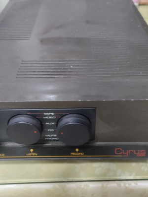 Mission Cyrus One integrated amplifier used, England