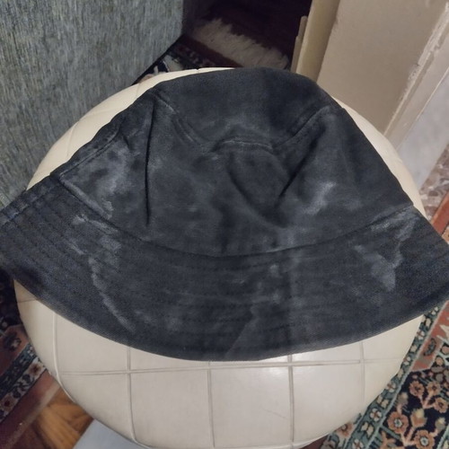 Metallica hat used, black and blue