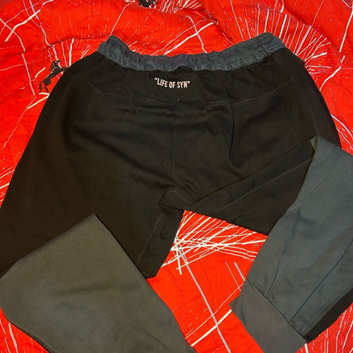 Nike Tech Nike X Syna World tracksuit L like new, black and grey