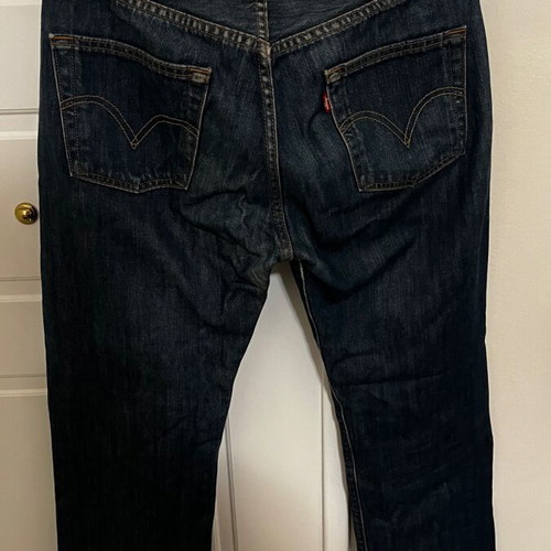 Levi’s 501 jeans used, size W29 L32, blue