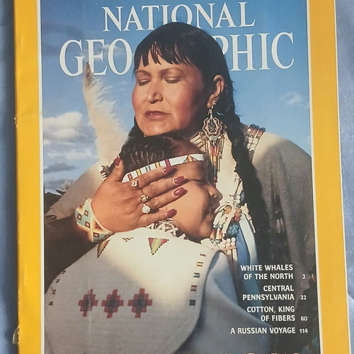 National Geographic June 1994 magazine used