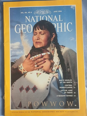 National Geographic June 1994 magazine used