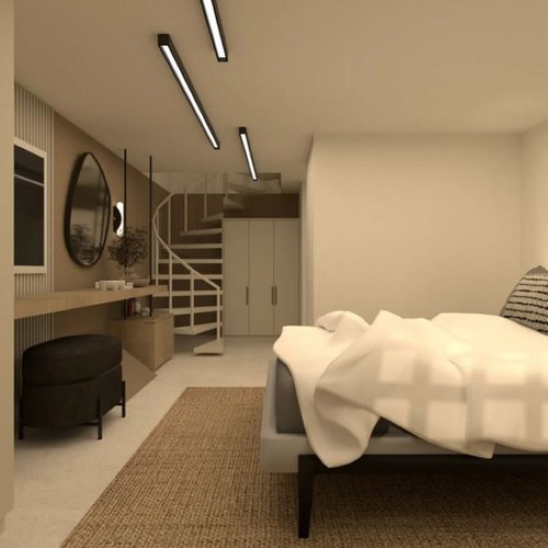 Maisonette 75 m² with 2 bedrooms and 2 bathrooms in Ampelokipoi Athens