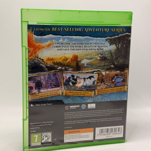 Beast Quest Xbox One used game, action adventure