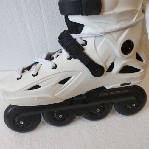 Powerslide Imperial inline skates used, 4x76 mm Flyin Eagle setup