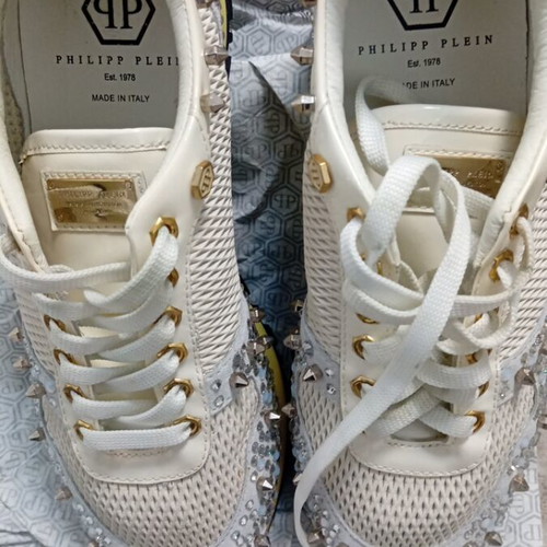 Philipp Plein sports shoes new, white, size 40