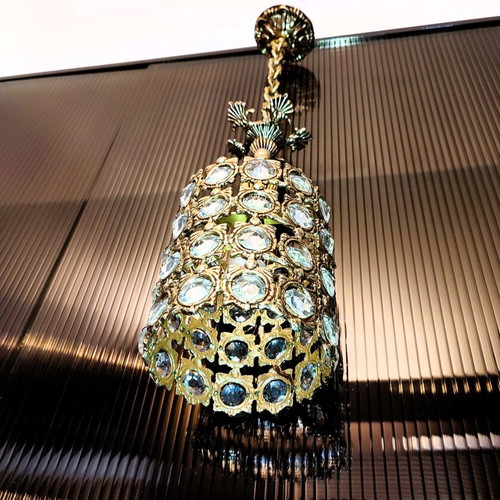 Aristocratic Ceiling and Table Lamp used 2 in 1