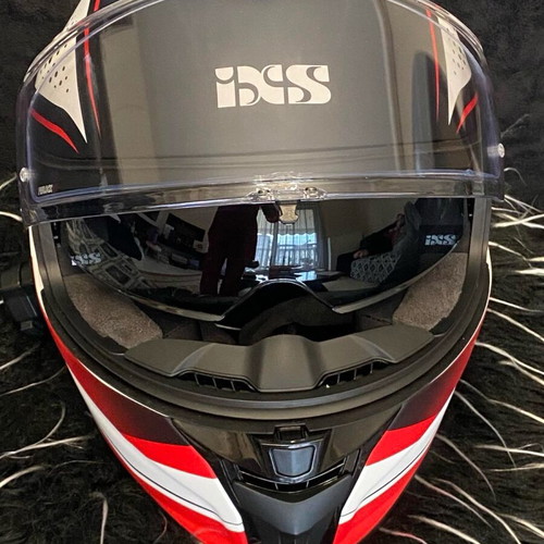 IXS 422 FG Carbon Helmet Size M Like New