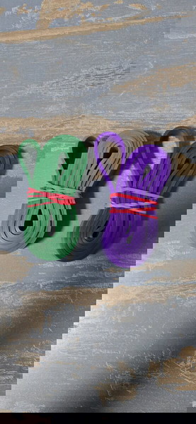 5 ζευγάρια λάστιχα αντίστασης για έλξεις και προπονήσεις