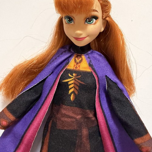 Hasbro 2018 Anna Frozen 2 doll like new with original outfit