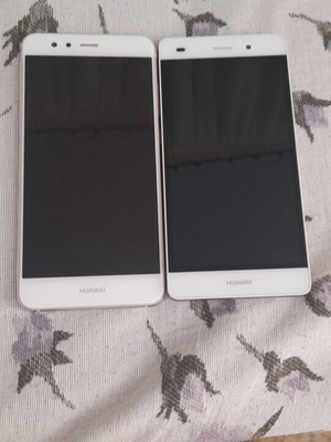 Huawei P8 Lite and P10 Lite bundle, beige, Android