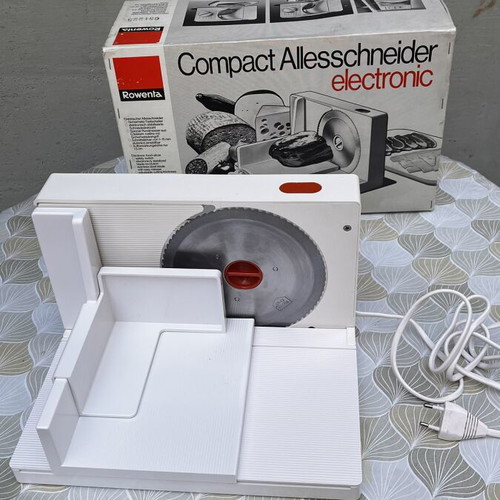 Rowenta Compact Allesschneider Electronic electric food slicer