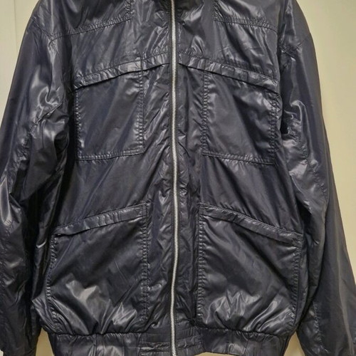 Nike jacket black Large like new