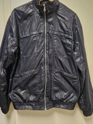 Nike jacket black Large like new