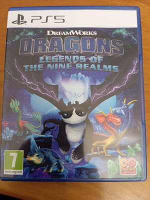 Dragons Legends of the Nine Realms PS5 καινούργιο
