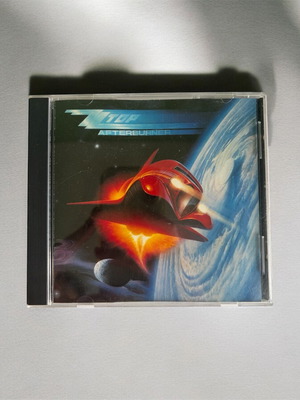 Afterburner ZZ Top CD used, rock